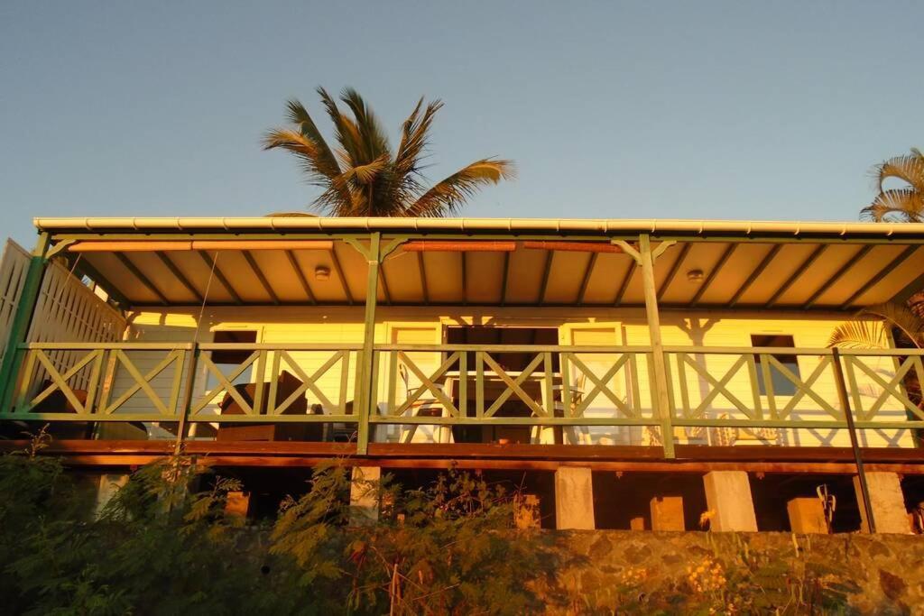Chalet Sunset, Vue Panoramique Sur La Baie, Proche De Saint-Leu Et Ses Plages Exterior foto