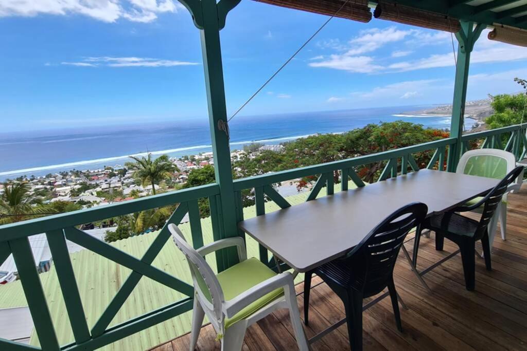 Chalet Sunset, Vue Panoramique Sur La Baie, Proche De Saint-Leu Et Ses Plages Exterior foto